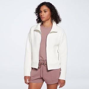 NWOT - CALIA Women's Bubble Cloud Zip Up Jacket